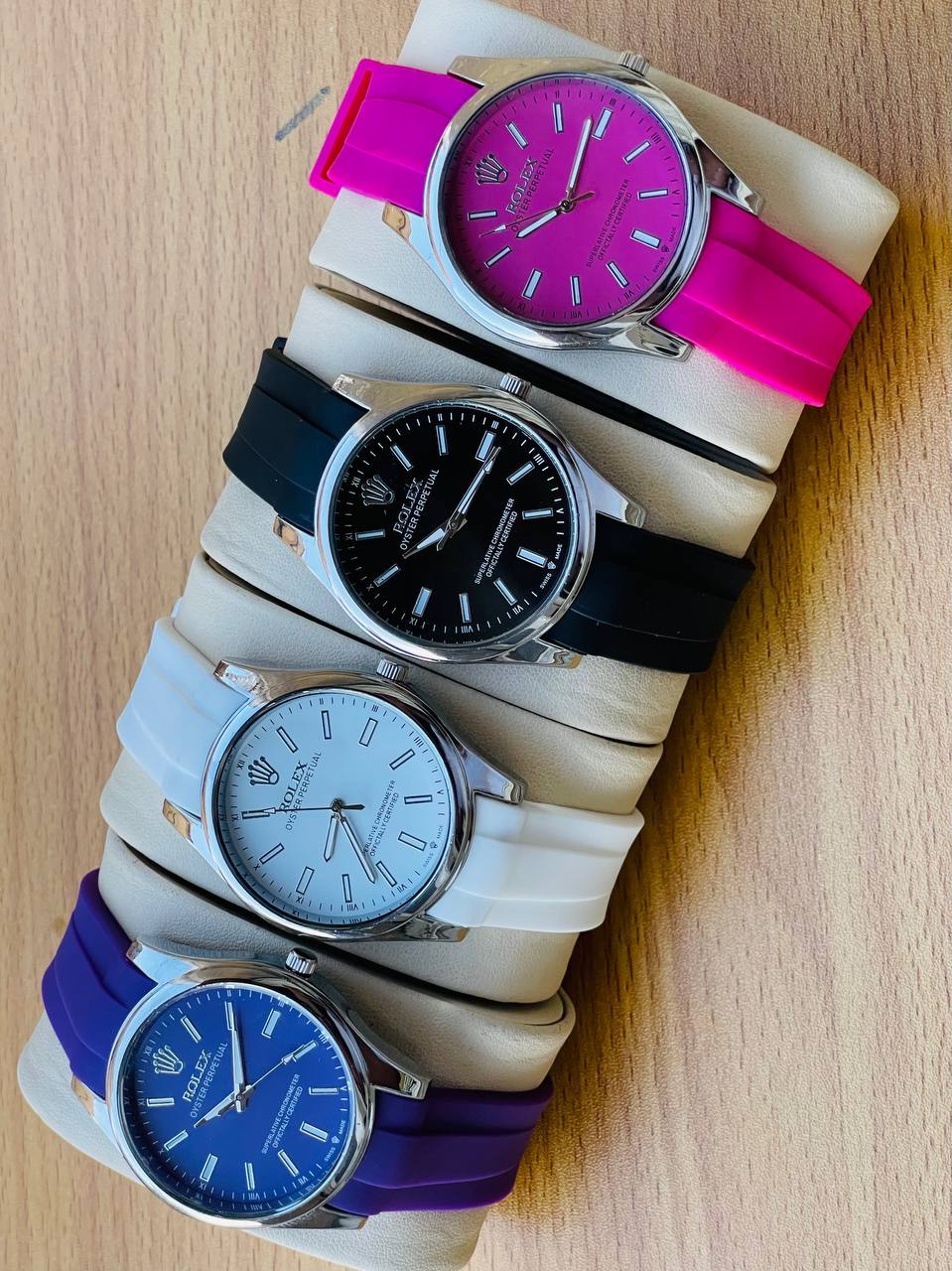 Rolex bands unisex