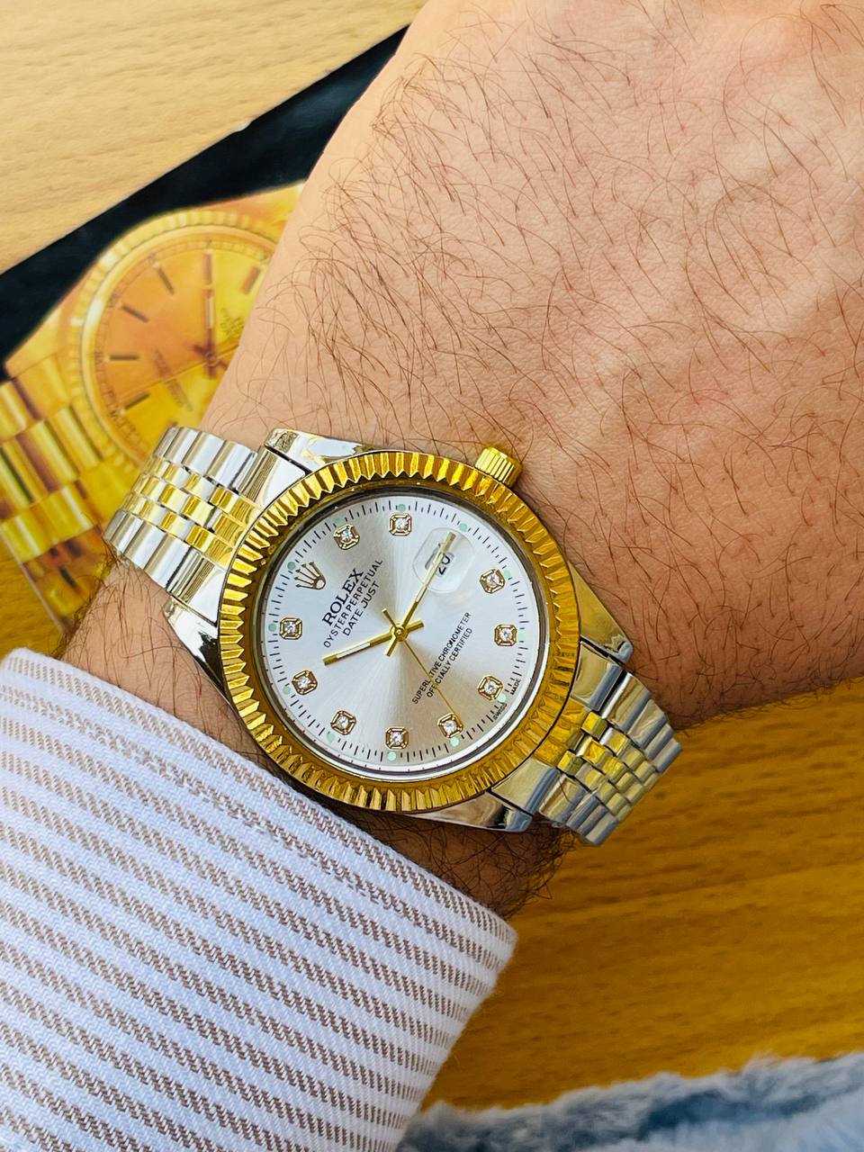 ROLEX Boss