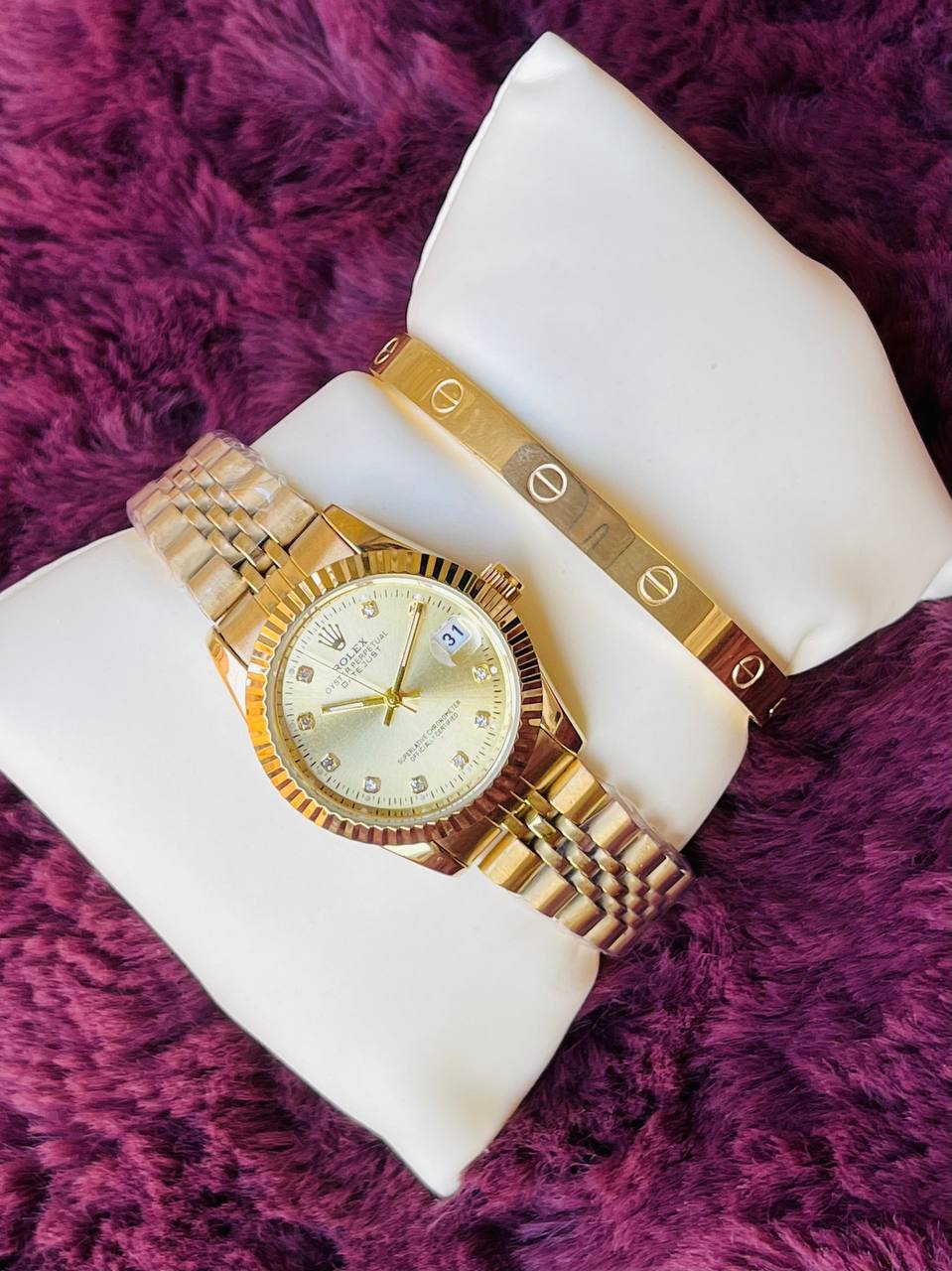 Rolex golden set V