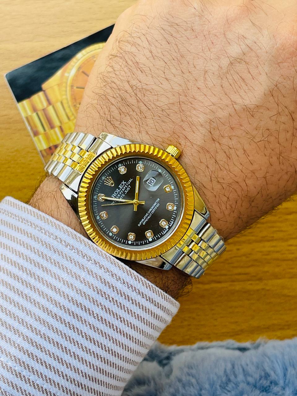 ROLEX Boss