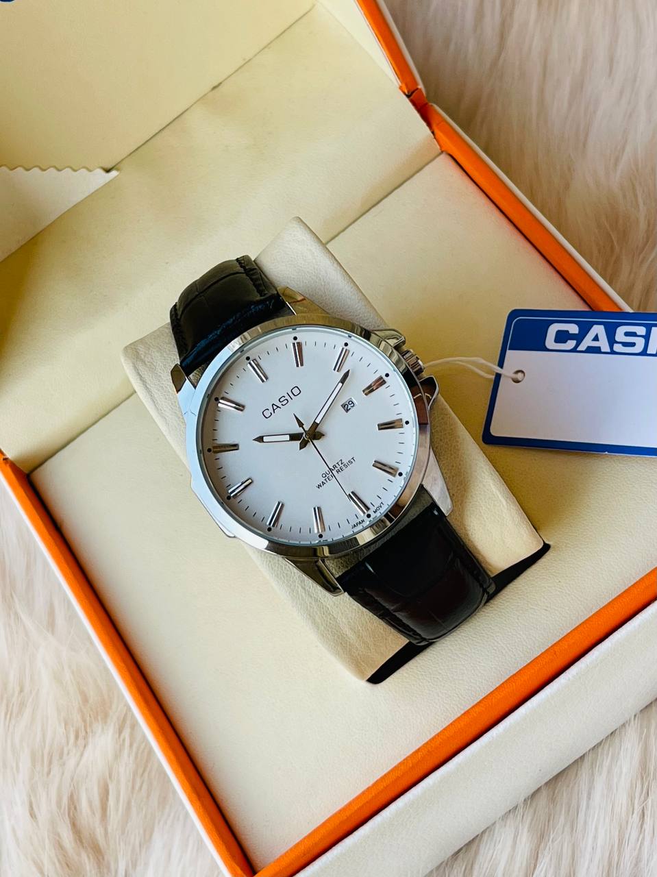 Casio Leather V