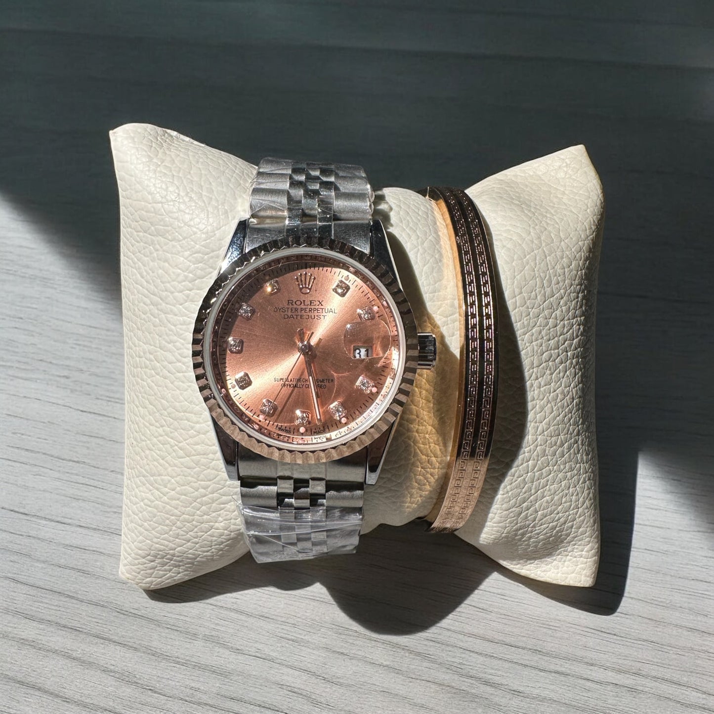 Rolex rose set V