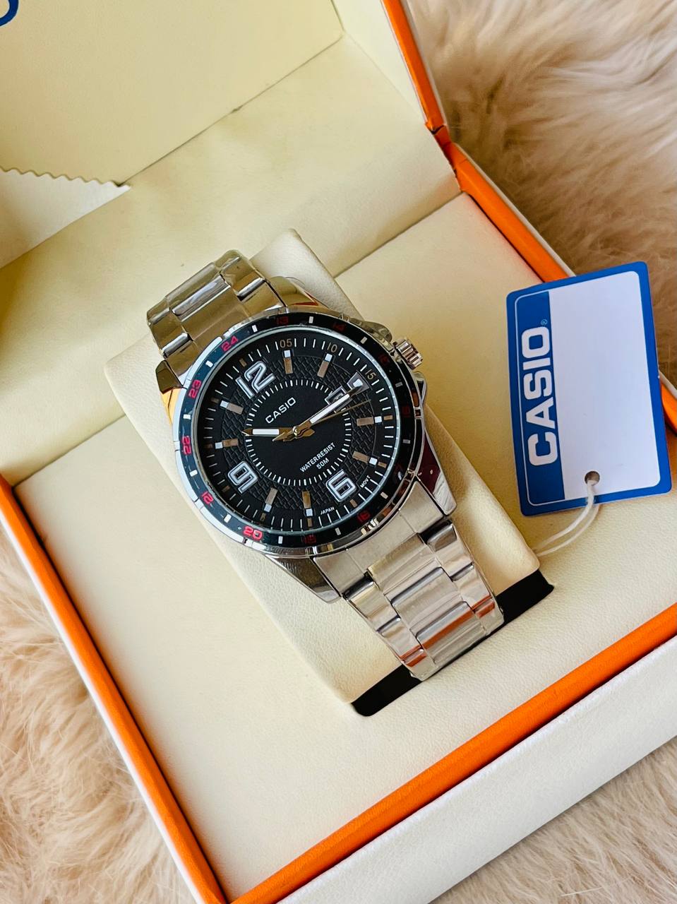 Casio metallic V