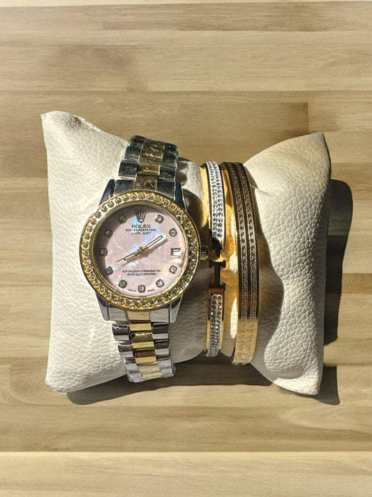 Rolex (Pink) Sets