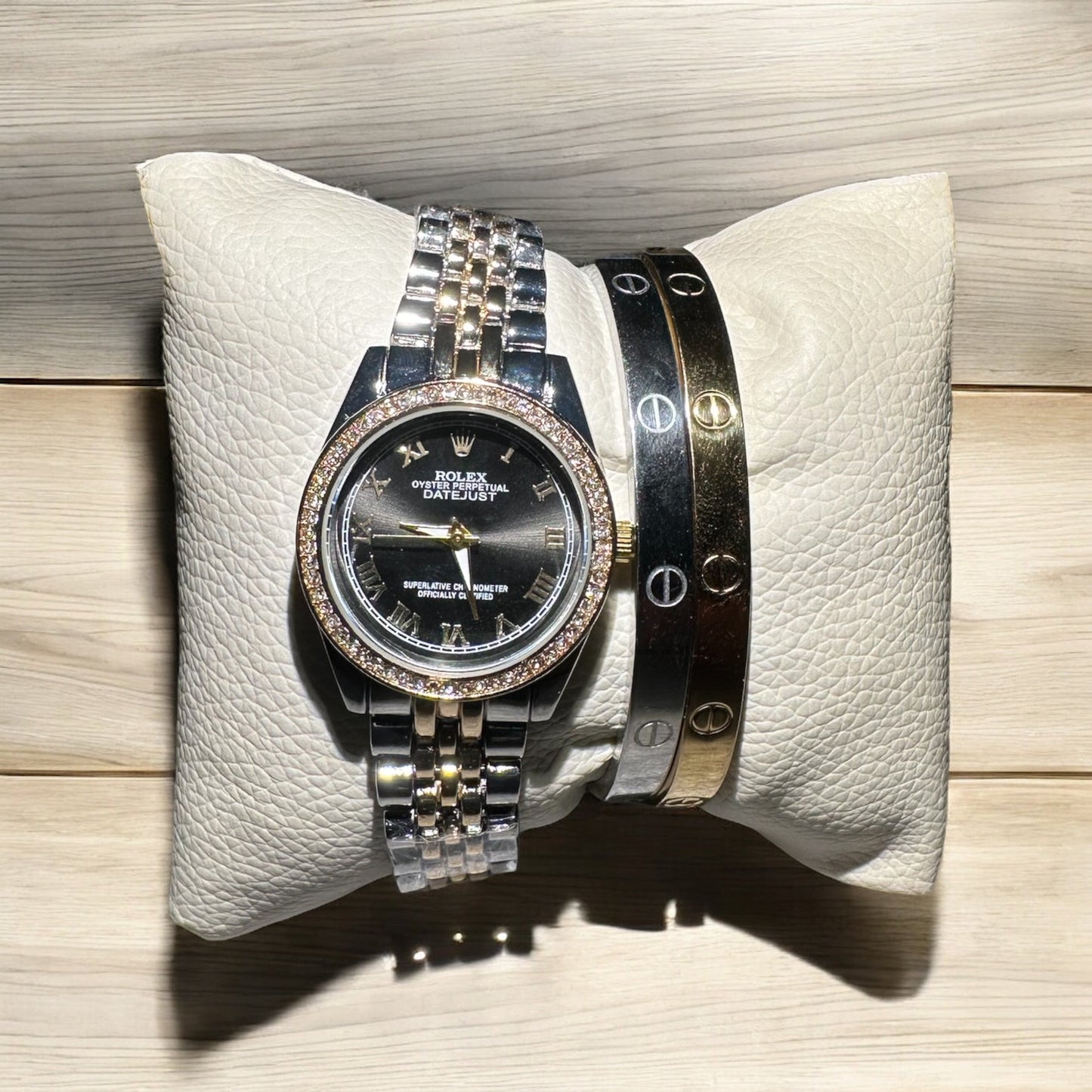 Rolex (Black/Gold) Sets