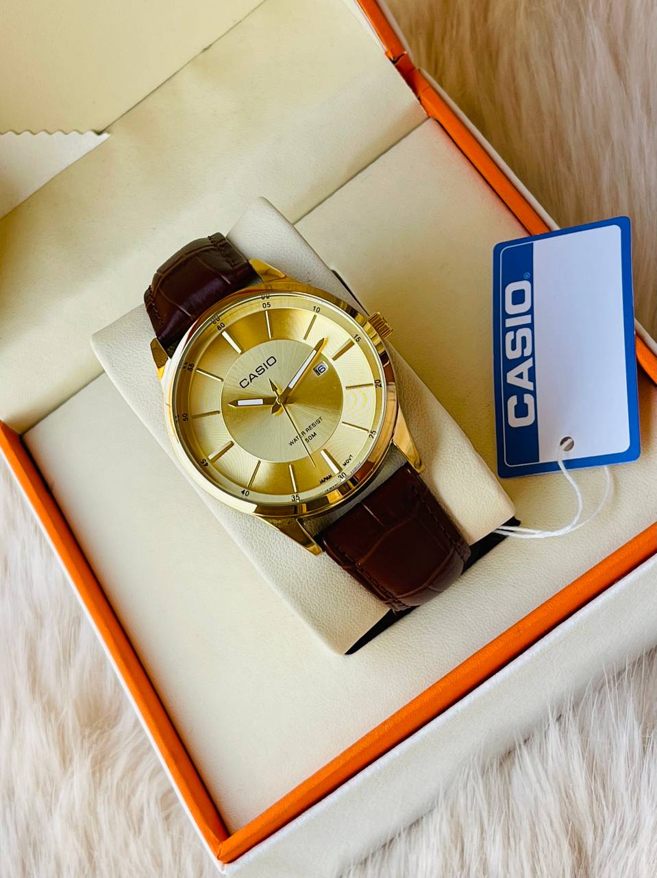 Casio Leather V