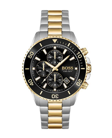 Boss Chronograph Black Round Dial Men’s Watch – 1513908